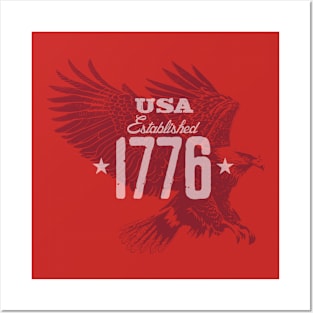 1776 - America Posters and Art